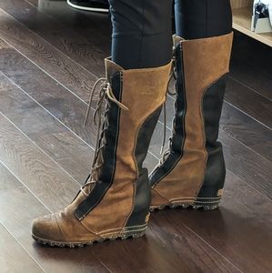Sorel size US 10 Cate the Great Waterproof Boots